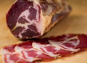 Capicola coppa