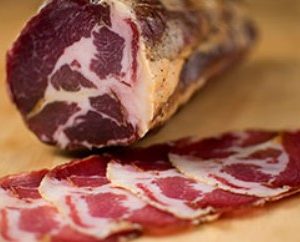 Capicola coppa